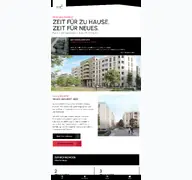 Kleine Seitenvorschau von nuville-frankfurt.de