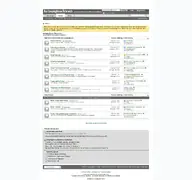 Kleine Seitenvorschau von campingforum.at