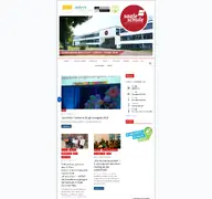 Kleine Seitenvorschau von saaleschule.de