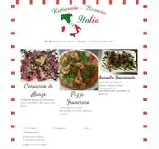 Kleine Seitenvorschau von pizzeria-italia-westerburg.de