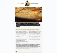Kleine Seitenvorschau von pizzeria-omerta.de