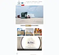 Kleine Seitenvorschau von hotel-windjammer.de