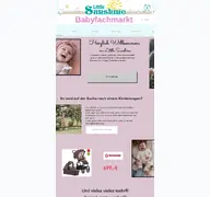 Kleine Seitenvorschau von littlesunshine-shop.de