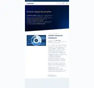 Kleine Seitenvorschau von cosinex.de