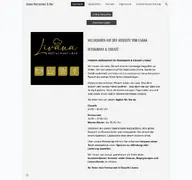 Kleine Seitenvorschau von livana-restaurant-bar.de