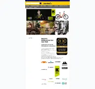 Kleine Seitenvorschau von saarrad-shop.de