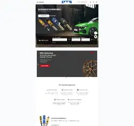 Kleine Seitenvorschau von dtsshop.de