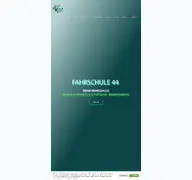 Kleine Seitenvorschau von fahrschule44.de