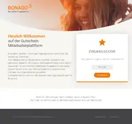 Kleine Seitenvorschau von sachbezugsgutschein.de