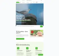 Kleine Seitenvorschau von nv-sicherdirekt.de