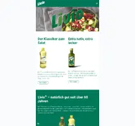 Kleine Seitenvorschau von livio.de