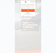 Kleine Seitenvorschau von fahrwerk-muenster.de