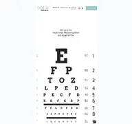Kleine Seitenvorschau von optik-moeckel.de
