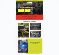 Kleine Seitenvorschau von fahrzeug-bogner-shop.de