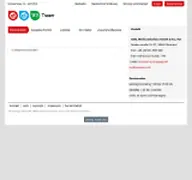 Kleine Seitenvorschau von nw.anzeigen-aufgabe.de