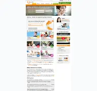 Kleine Seitenvorschau von dcalling.de