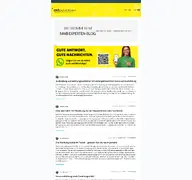 Kleine Seitenvorschau von nwb-experten-blog.de