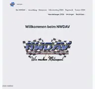 Kleine Seitenvorschau von nwdav.de