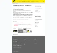 Kleine Seitenvorschau von sv-sulmetingen.de