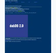 Kleine Seitenvorschau von dubdb.de