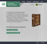 Kleine Seitenvorschau von saechsische-gerichtsbuecher.de