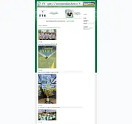 Kleine Seitenvorschau von sv-unterneukirchen.brainpage.de