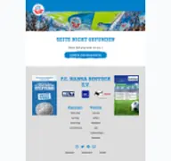 Kleine Seitenvorschau von dubisthansa.fc-hansa.de