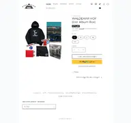 Kleine Seitenvorschau von stayhighshop.de