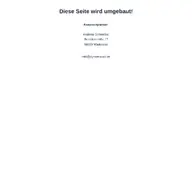 Kleine Seitenvorschau von dynservices.de