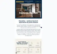 Kleine Seitenvorschau von stayurban.de
