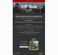 Kleine Seitenvorschau von saf-halle.de