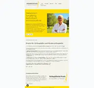 Kleine Seitenvorschau von orthopaedie-richthofen.de