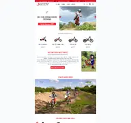 Kleine Seitenvorschau von osetbikes.de