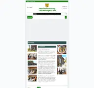 Kleine Seitenvorschau von familienforschung-tecklenburger-land.de
