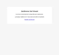 Kleine Seitenvorschau von jardinonssolvivant.fr