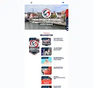 Kleine Seitenvorschau von sportinhusum.de