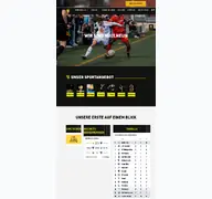 Kleine Seitenvorschau von sv09arnstadt.de