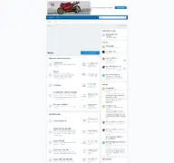Kleine Seitenvorschau von ducati1.de