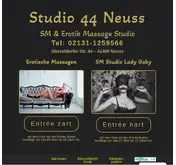 Kleine Seitenvorschau von studio44neuss.de