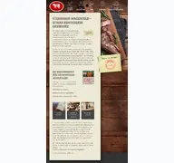Kleine Seitenvorschau von steakhaus-wagenfeld.de