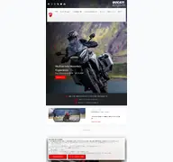 Kleine Seitenvorschau von ducatibochum.de