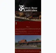 Kleine Seitenvorschau von steakhouse-landfrieden.de