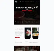 Kleine Seitenvorschau von steakhouse-nr1.de