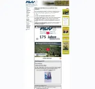 Kleine Seitenvorschau von nwv-schwaben.de