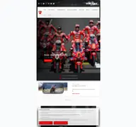 Kleine Seitenvorschau von ducati.denk-gmbh.de