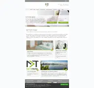 Kleine Seitenvorschau von nxtpark-hotel.de