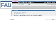 Kleine Seitenvorschau von univis-med.fau.de