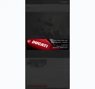 Kleine Seitenvorschau von ducati-muc.de