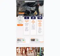 Kleine Seitenvorschau von fahrradkenner.de