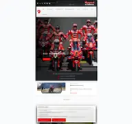 Kleine Seitenvorschau von ducati.topspeed.de
